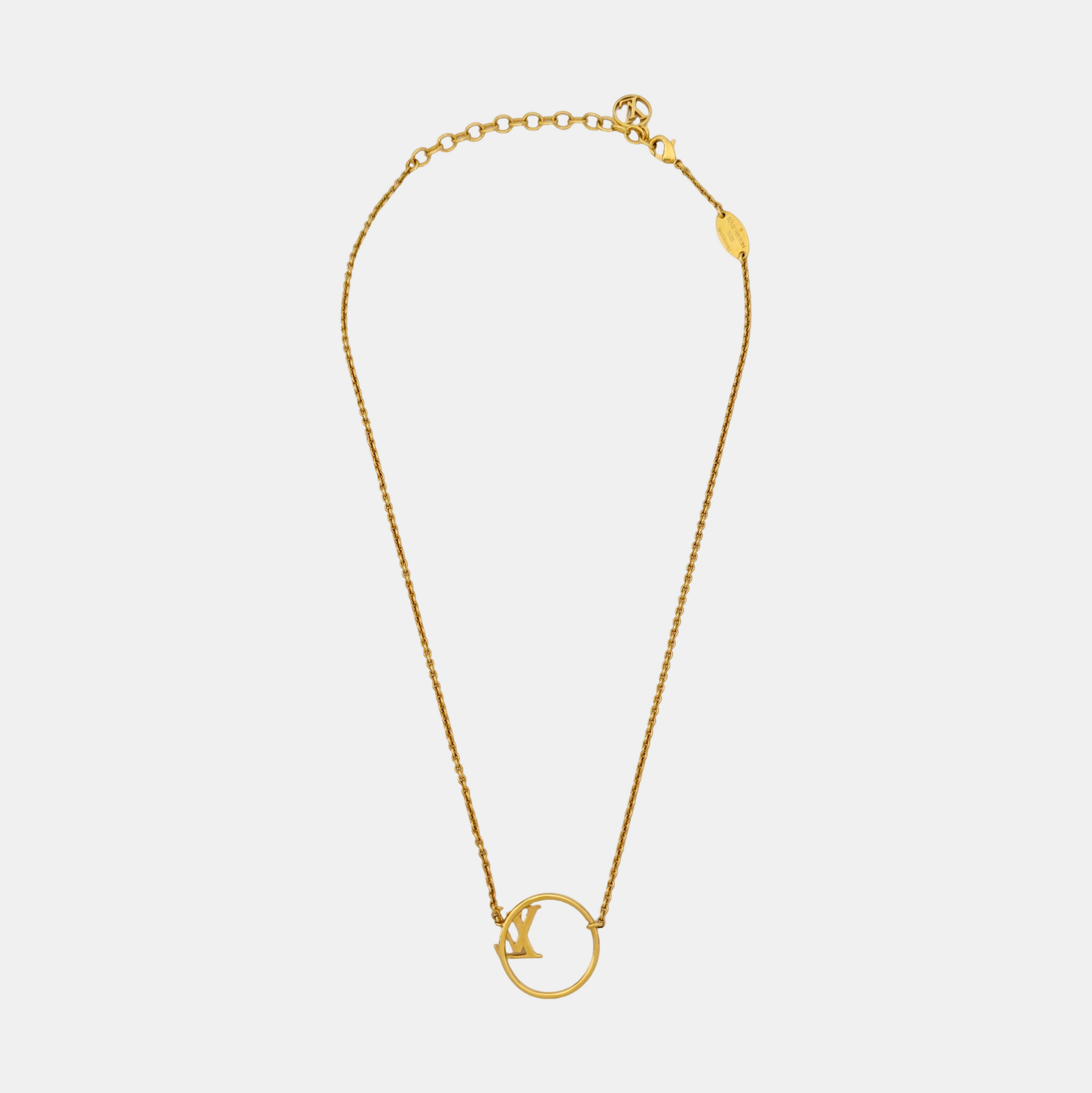 Metal Gold Necklace