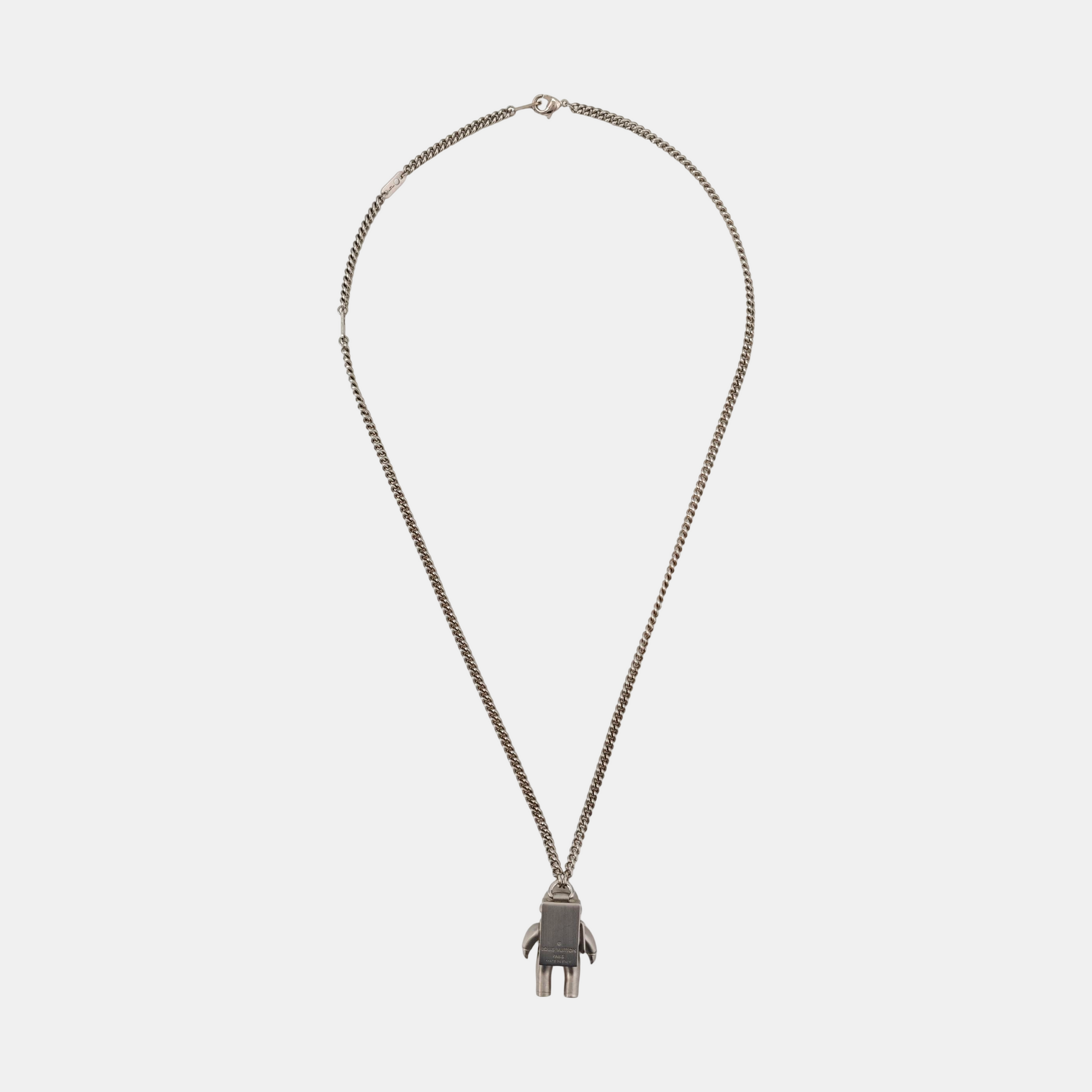 Metal Silver Necklace