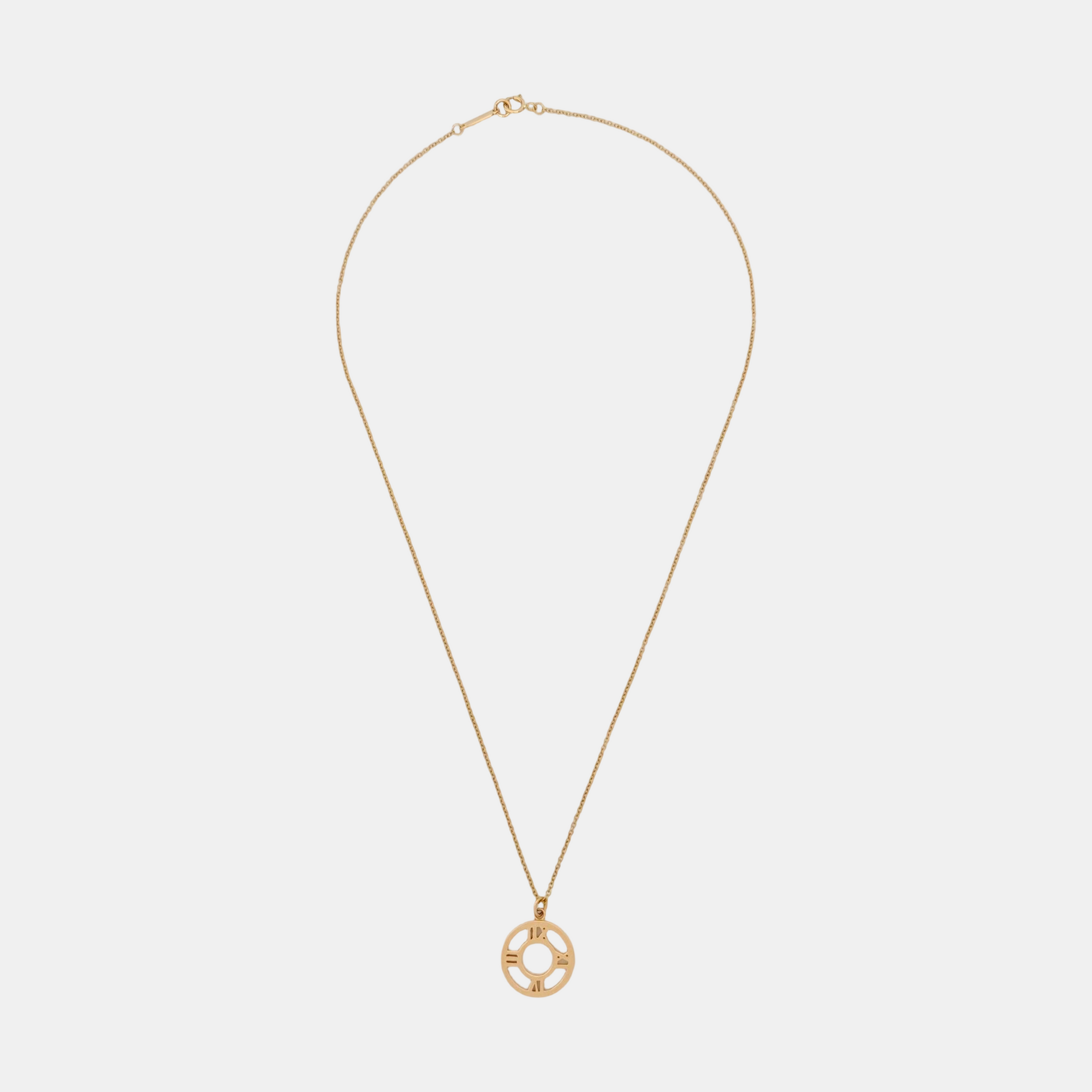 Atlas 18k Rose Gold Necklace