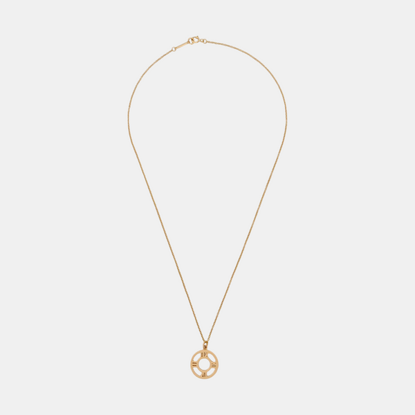 Atlas 18k Rose Gold Necklace