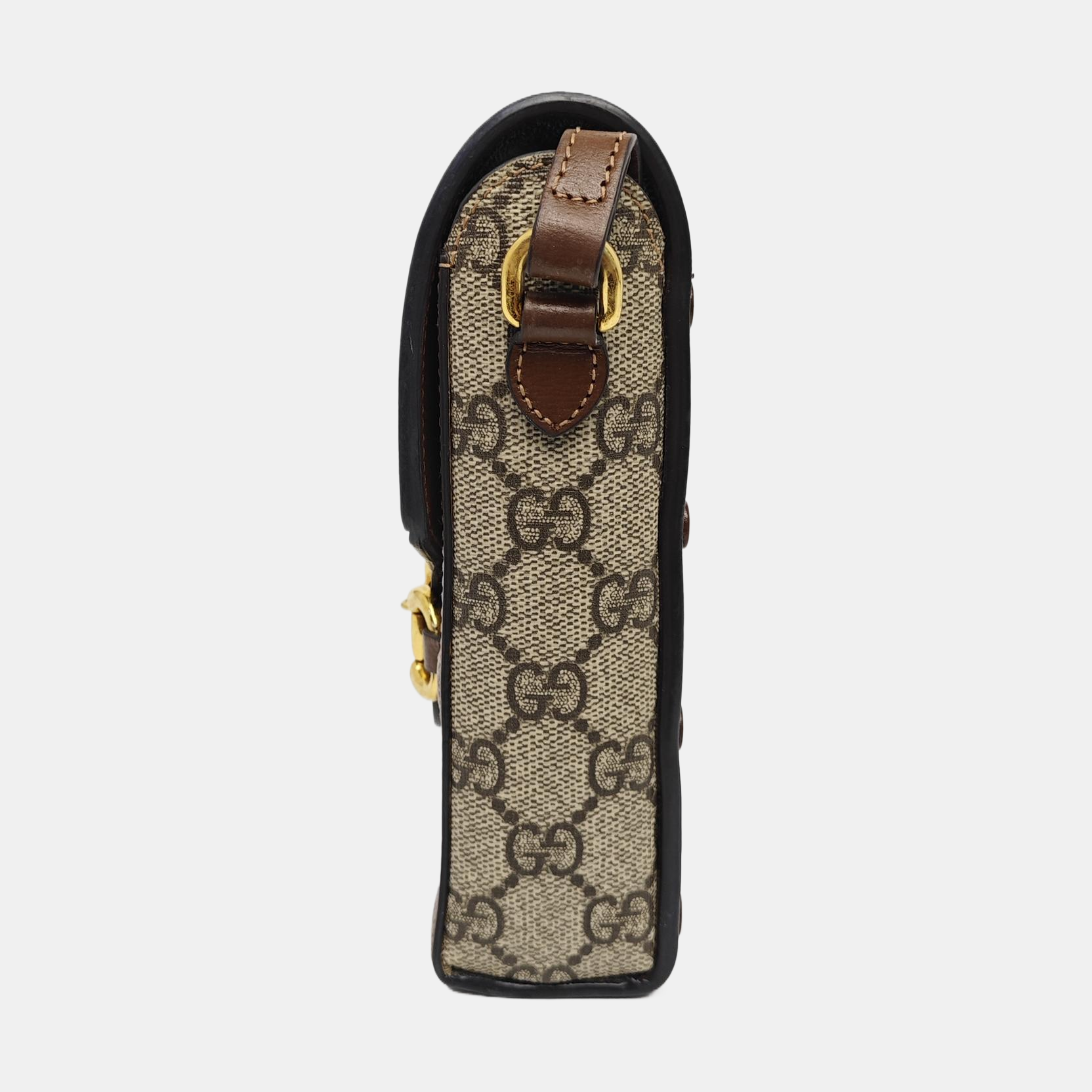 Horsebit 1955 Mini Coated Canvas Beige
