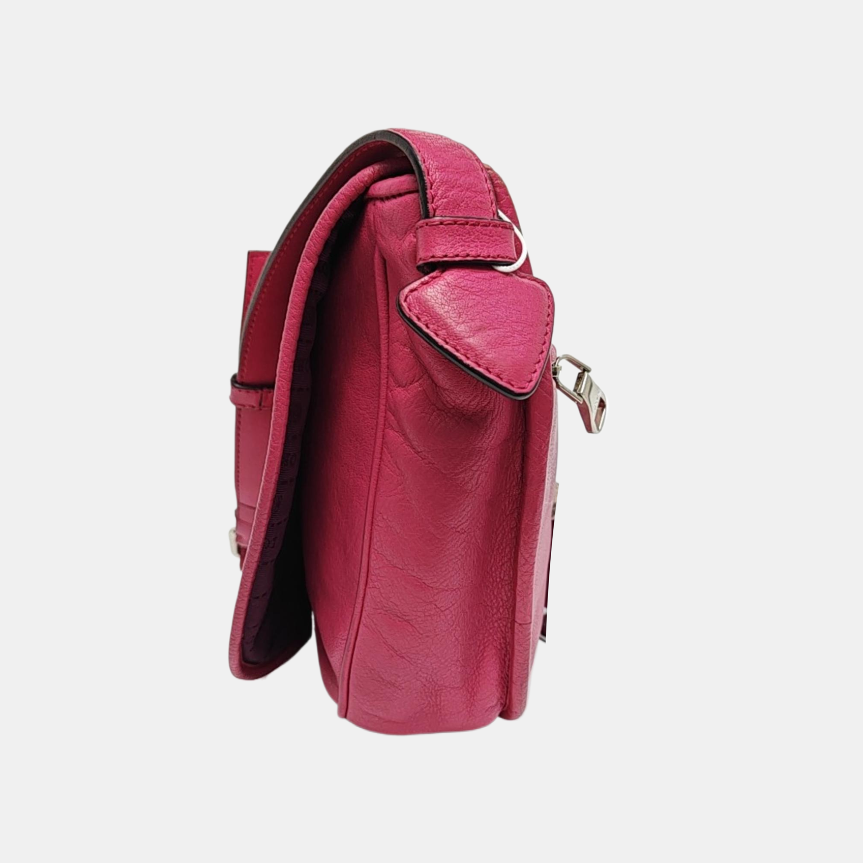 Heritage Medium Calfskin Red