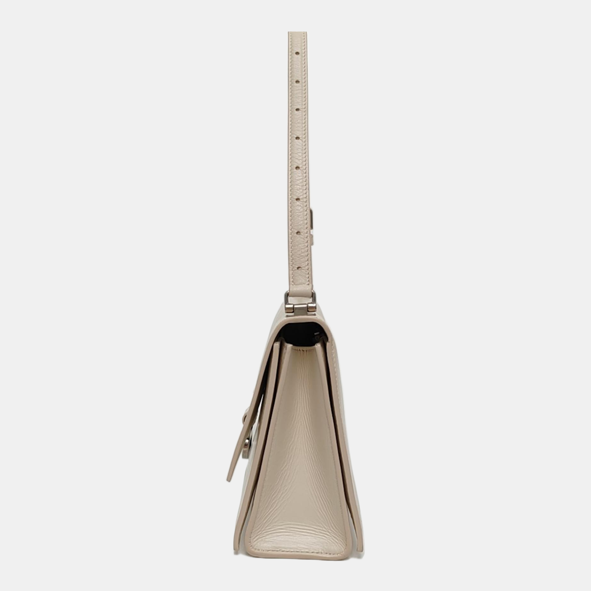 Crush becerro pequeño beige