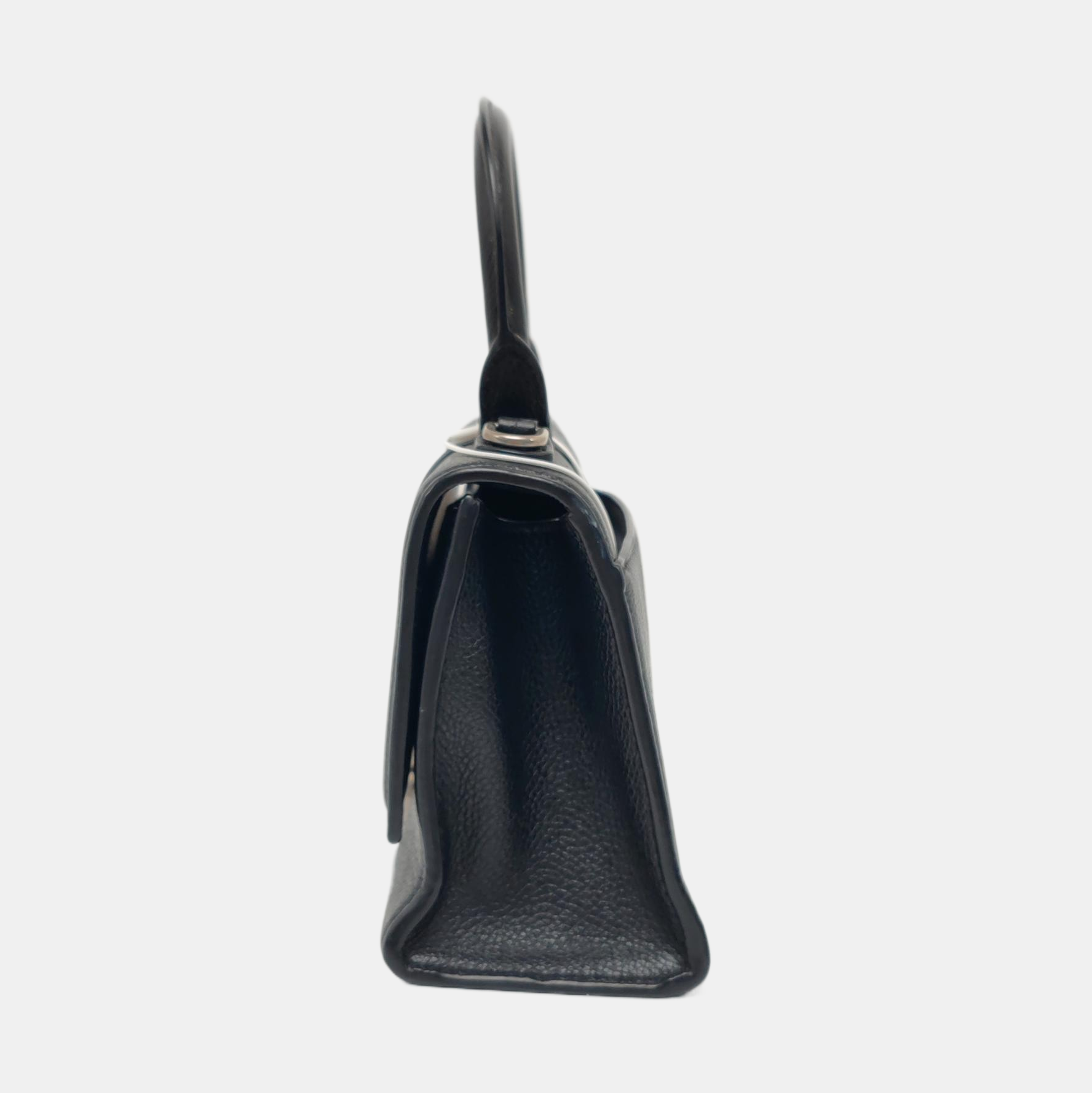 Hourglass XS Calfskin Black