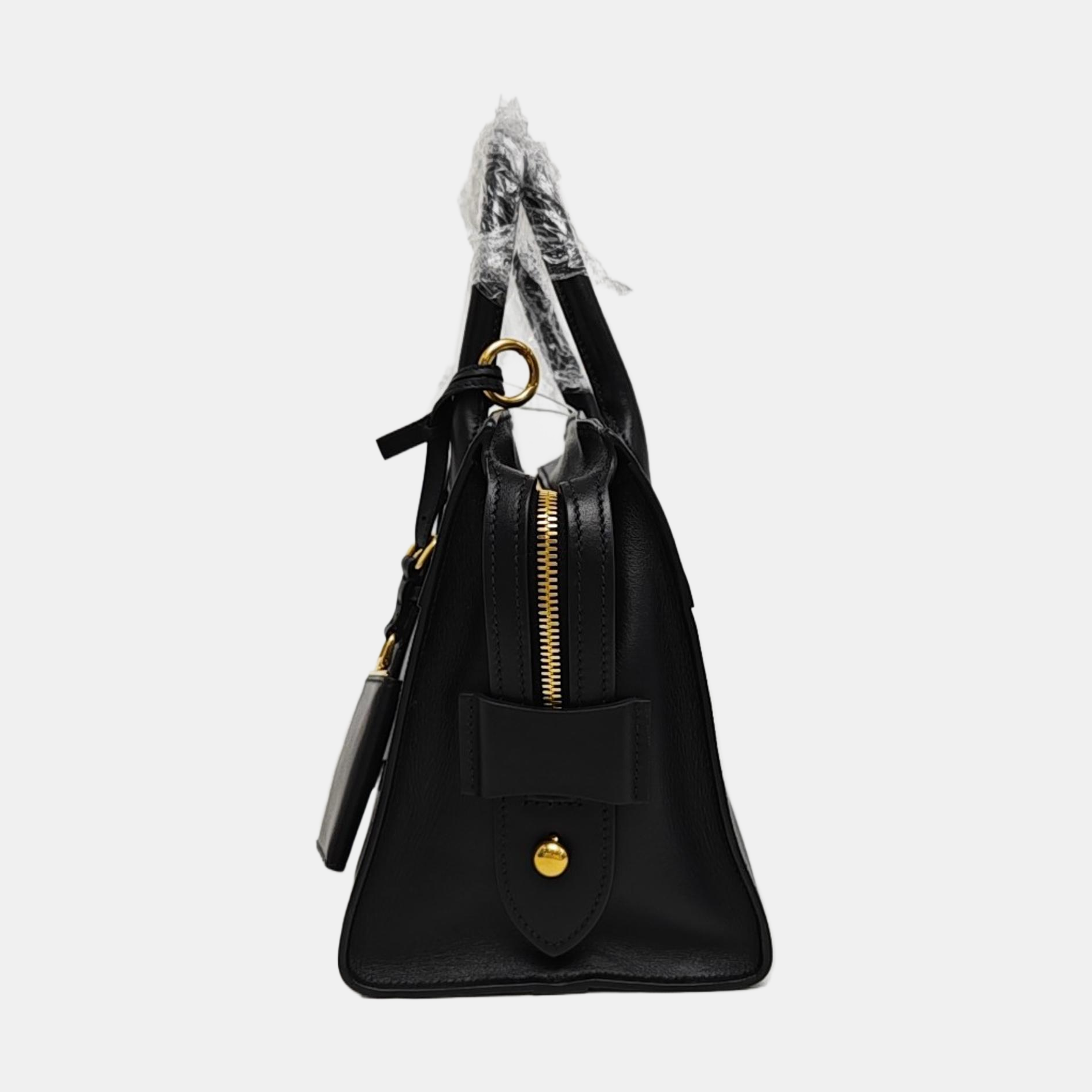 Esplanade Saffiano Calfskin Black