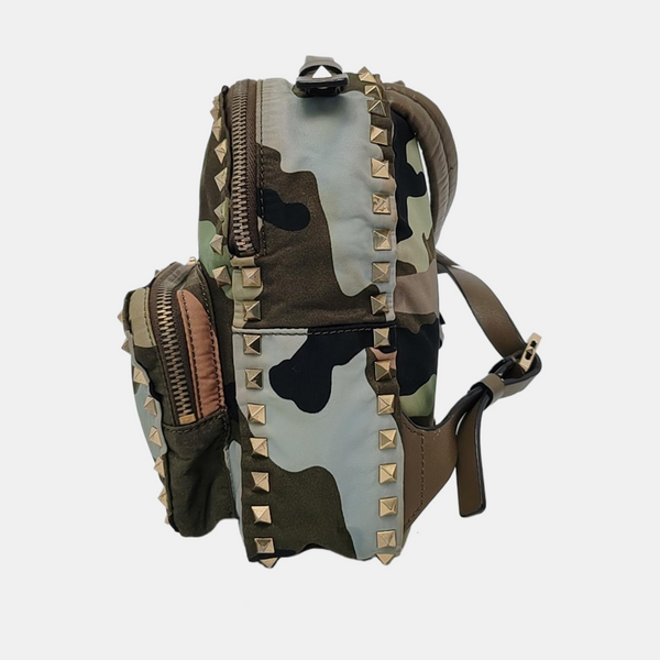 Rockstud Fabric Green