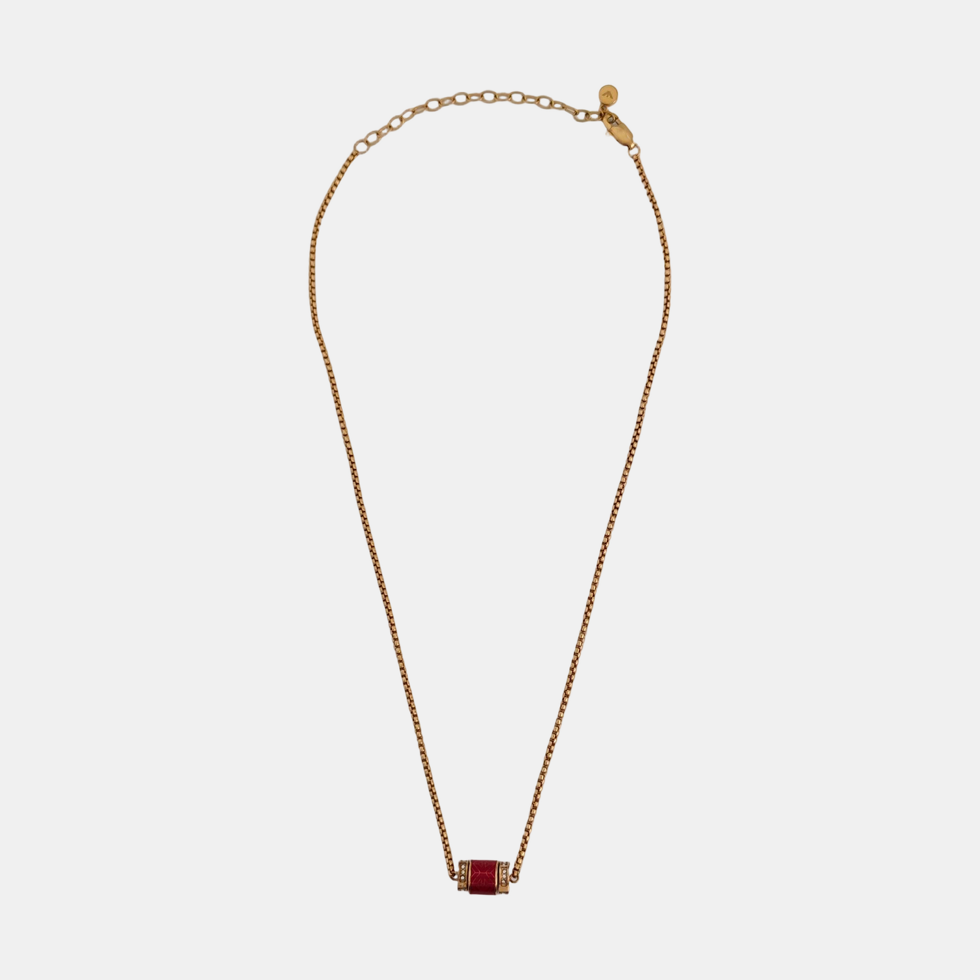 Stainless Steel Rose Gold Necklace