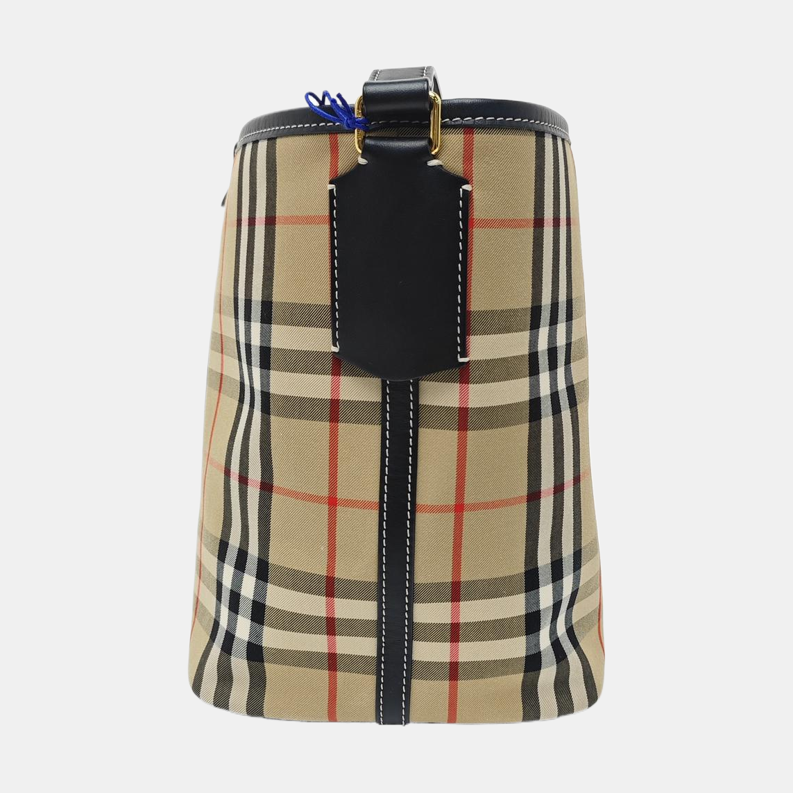 Canvas Bucket Bag Medium Brown