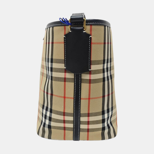 Canvas Bucket Bag Medium Brown