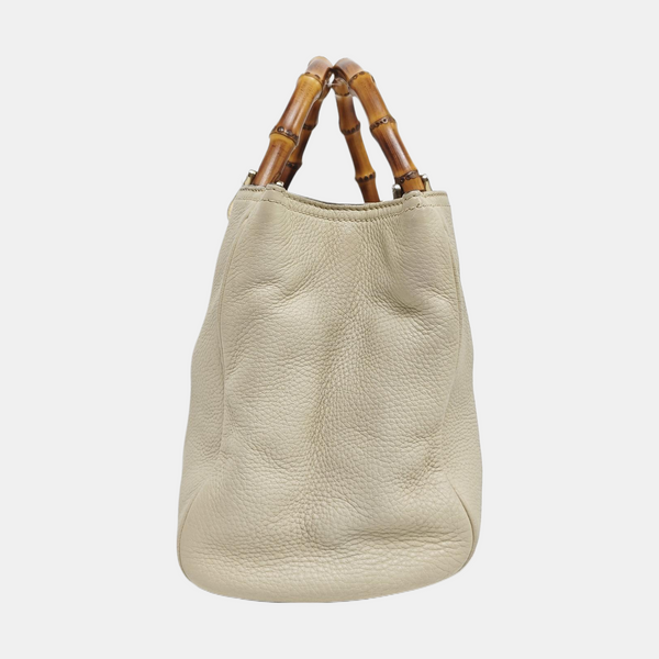 Bamboo 1947 Calfskin White