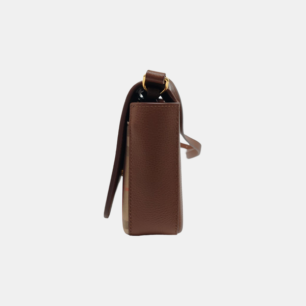 Penny Small Calfskin Brown