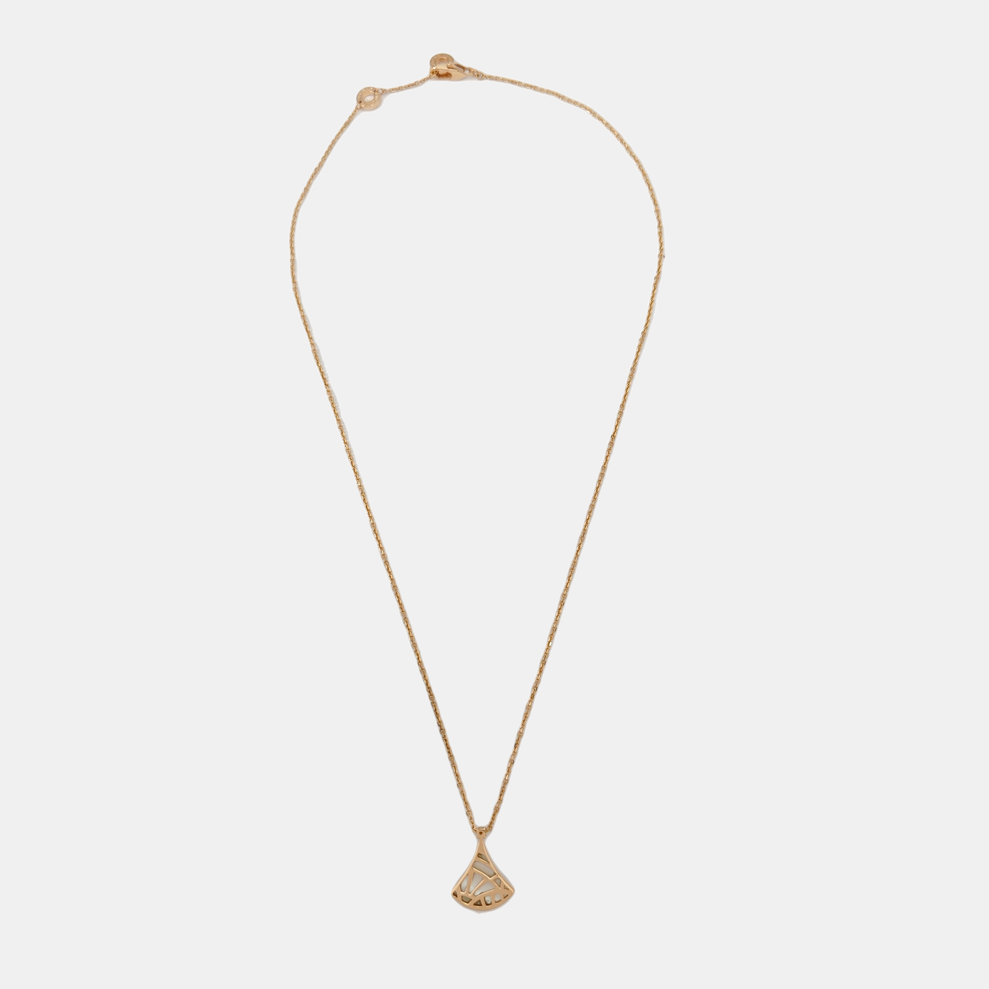 DIVAS' DREAM 18k Rose Gold Necklace