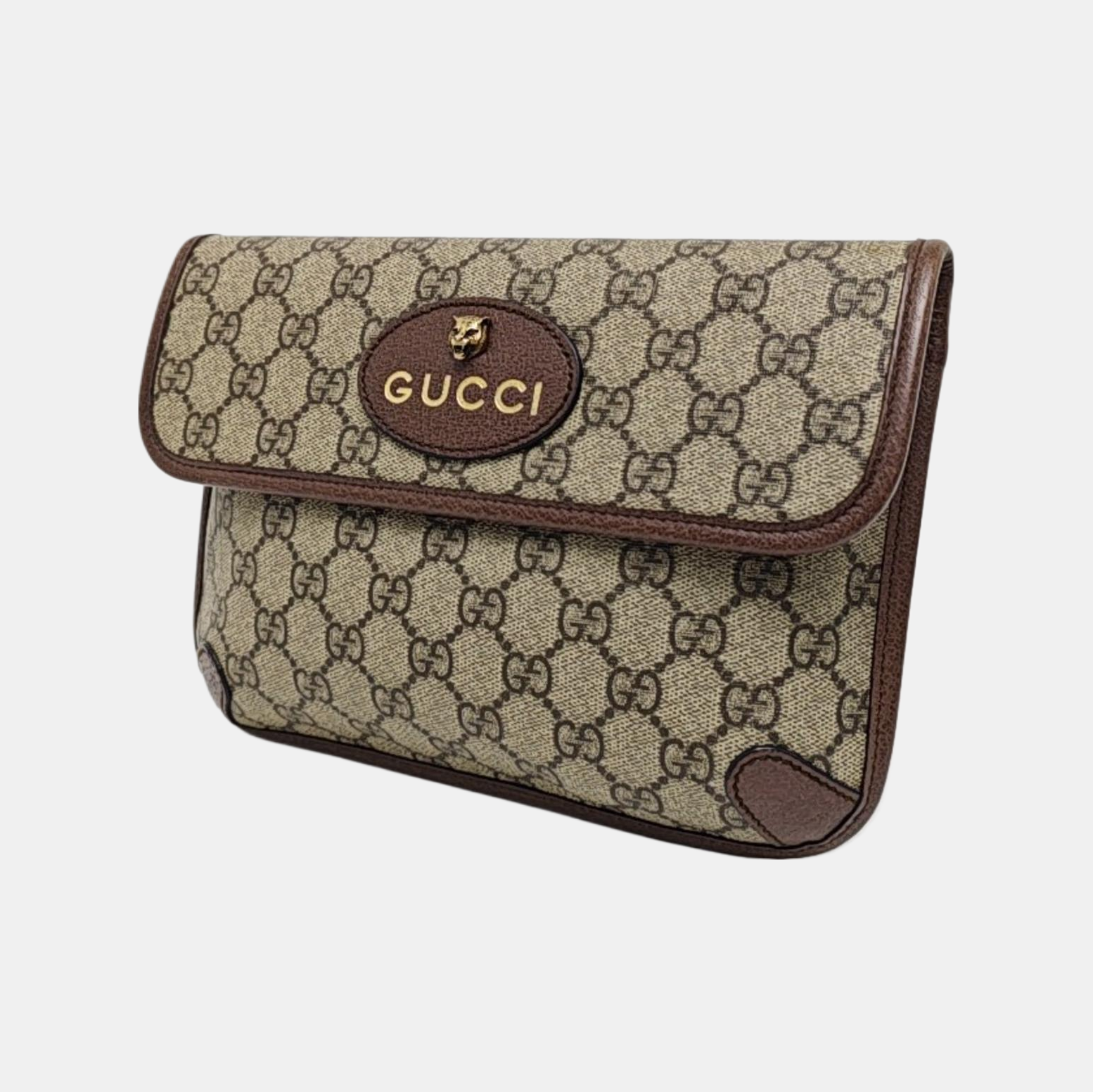 Neo Vintage Monogram Coated Canvas Beige