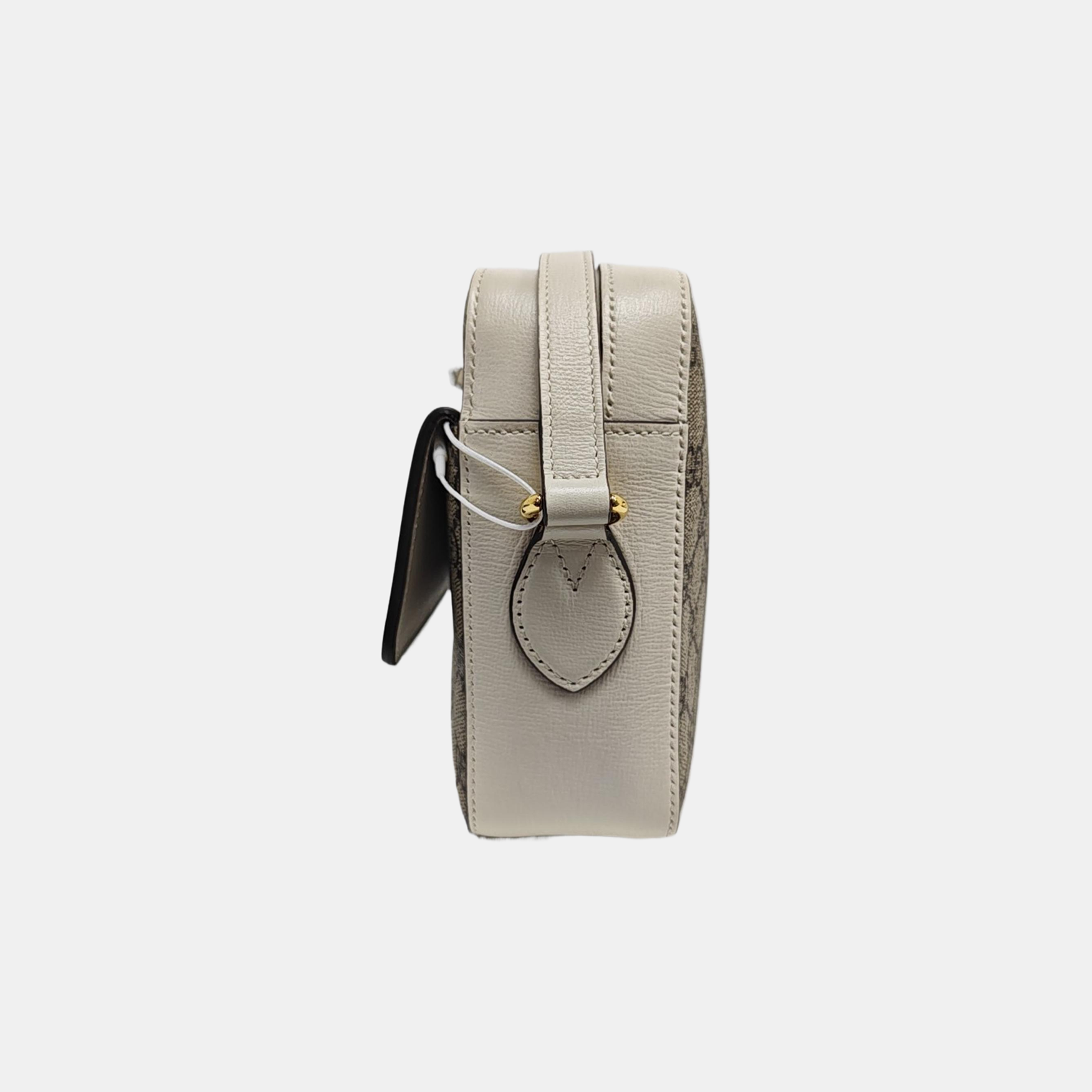 Authenticated pre-owned  Horsebit 1955 Small Coated Canvas Multicolor - Shoulder Bag at Looply