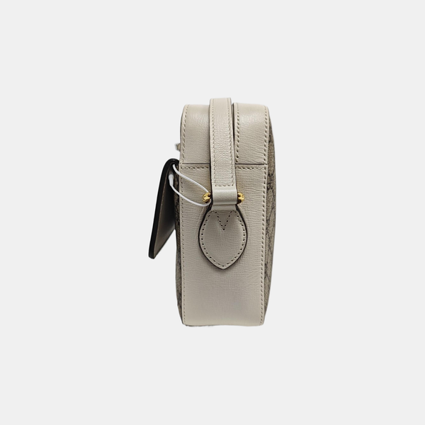 Authenticated pre-owned  Horsebit 1955 Small Coated Canvas Multicolor - Shoulder Bag at Looply