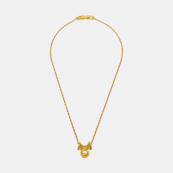 G Link Metal Gold Necklace