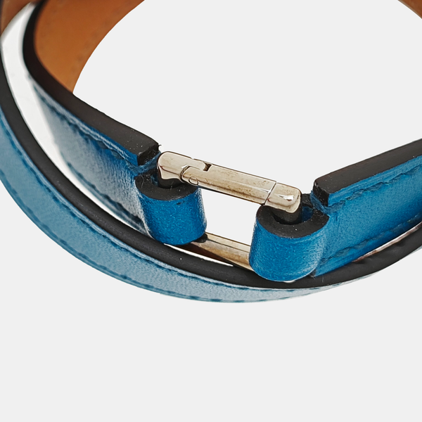 Rivale Metal Blue Bracelet