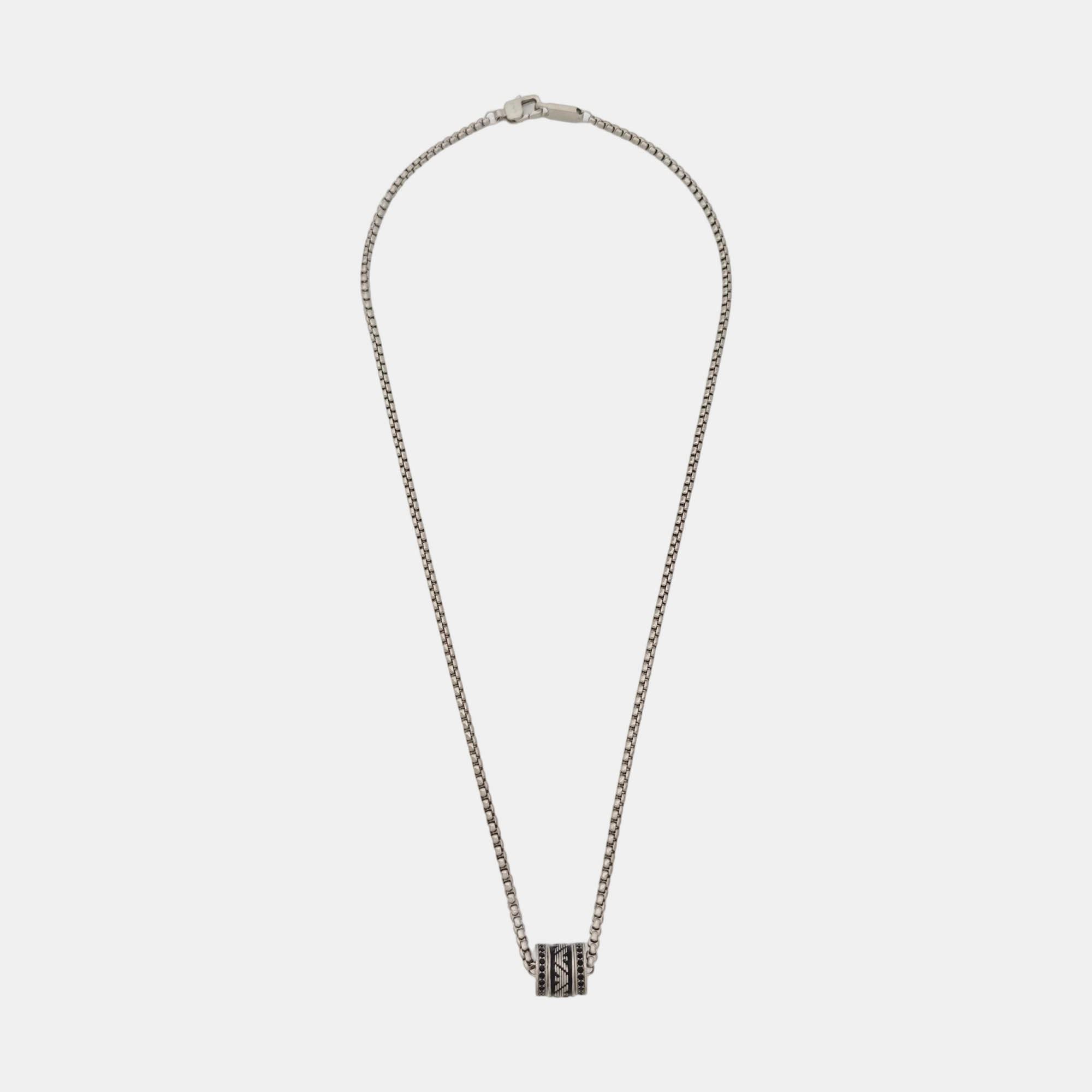Steel Silver Necklace