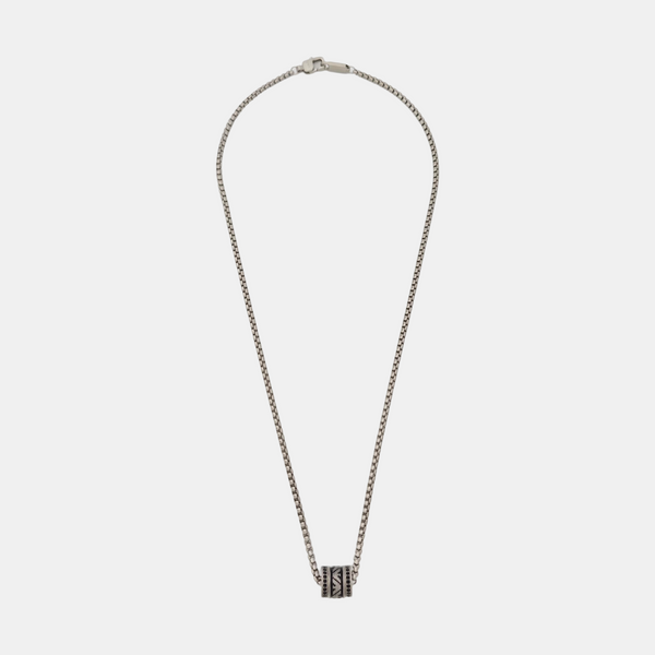 Steel Silver Necklace