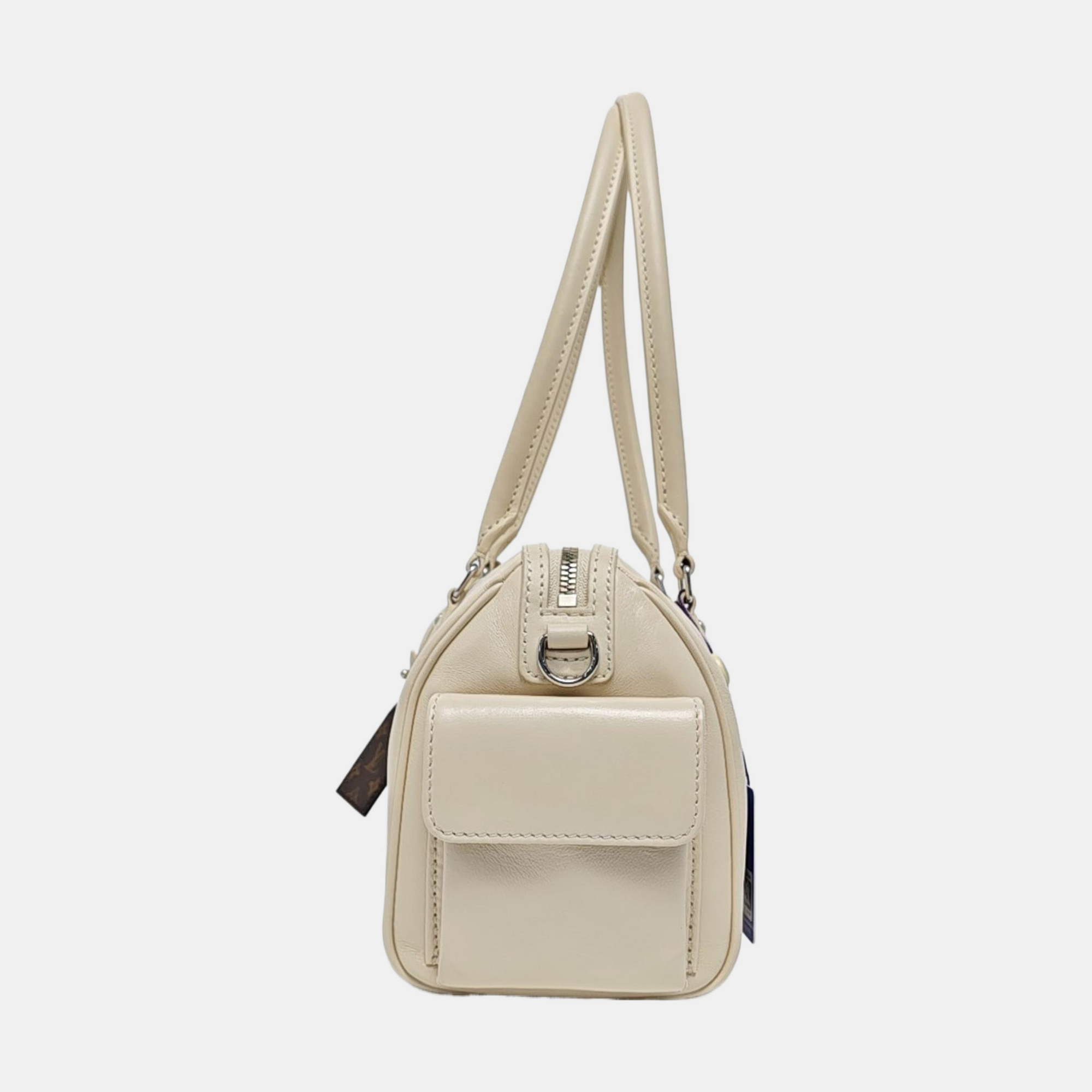 SPEEDY 30 Calfskin White
