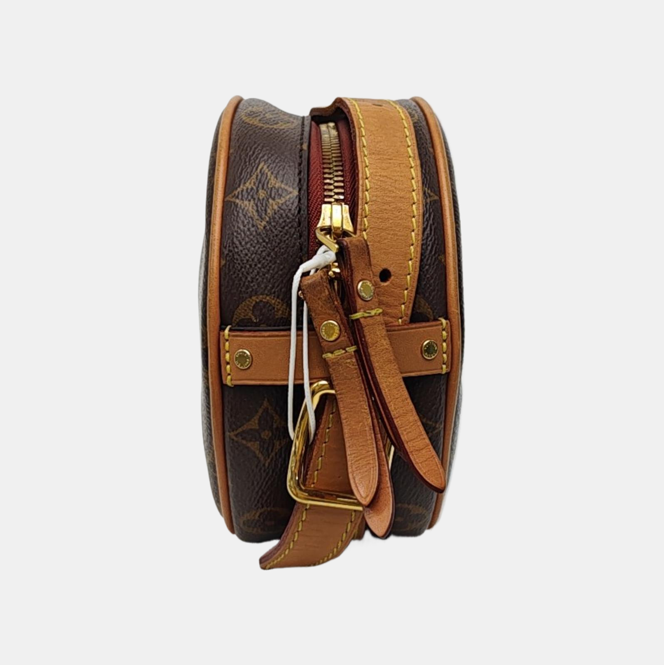 BOITE CHAPEAU PM Monogram Coated Canvas Brown