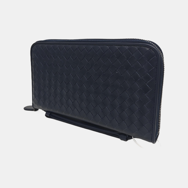 Calfskin Clutch Blue