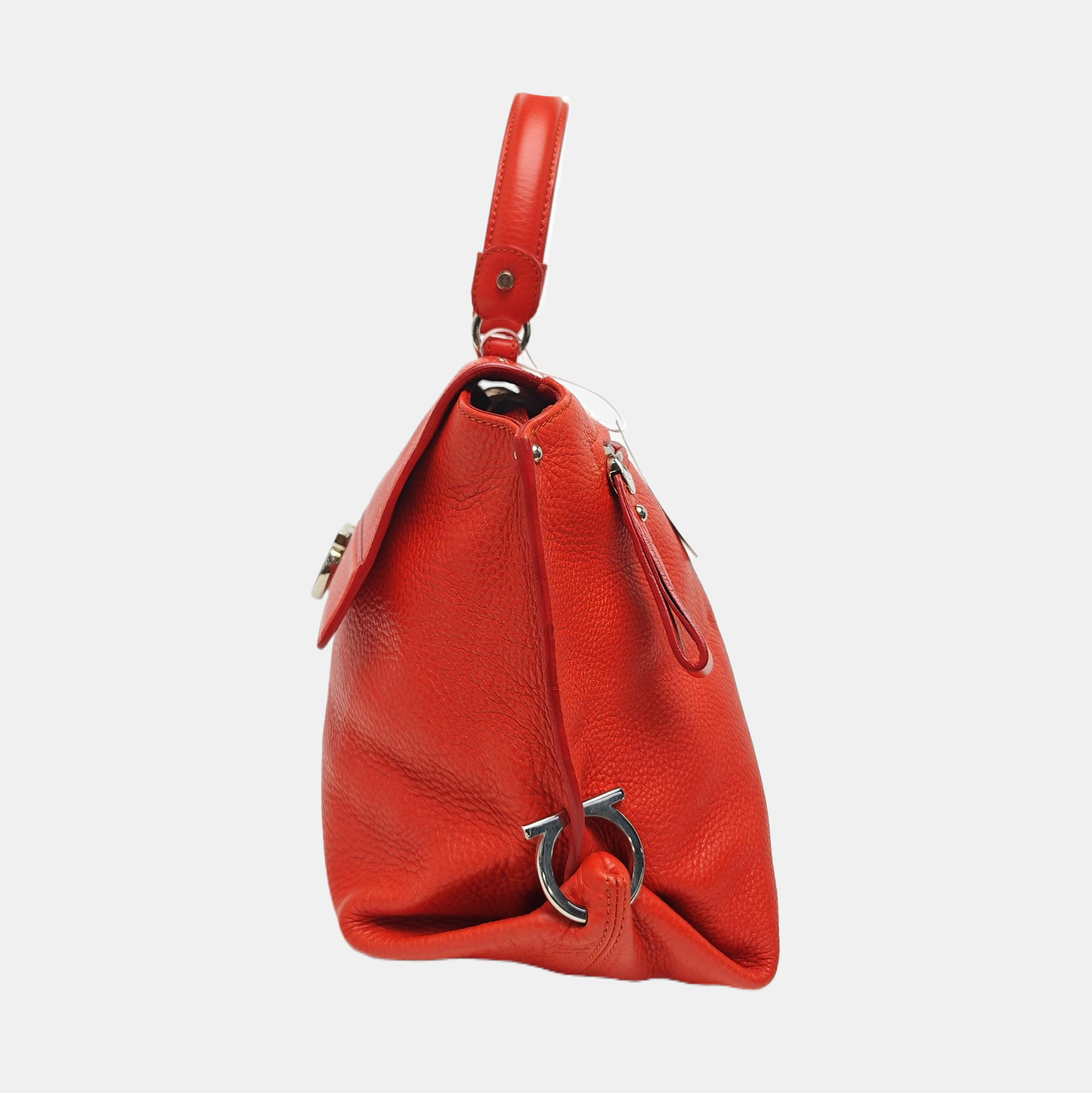 Sophia Small Calfskin Red