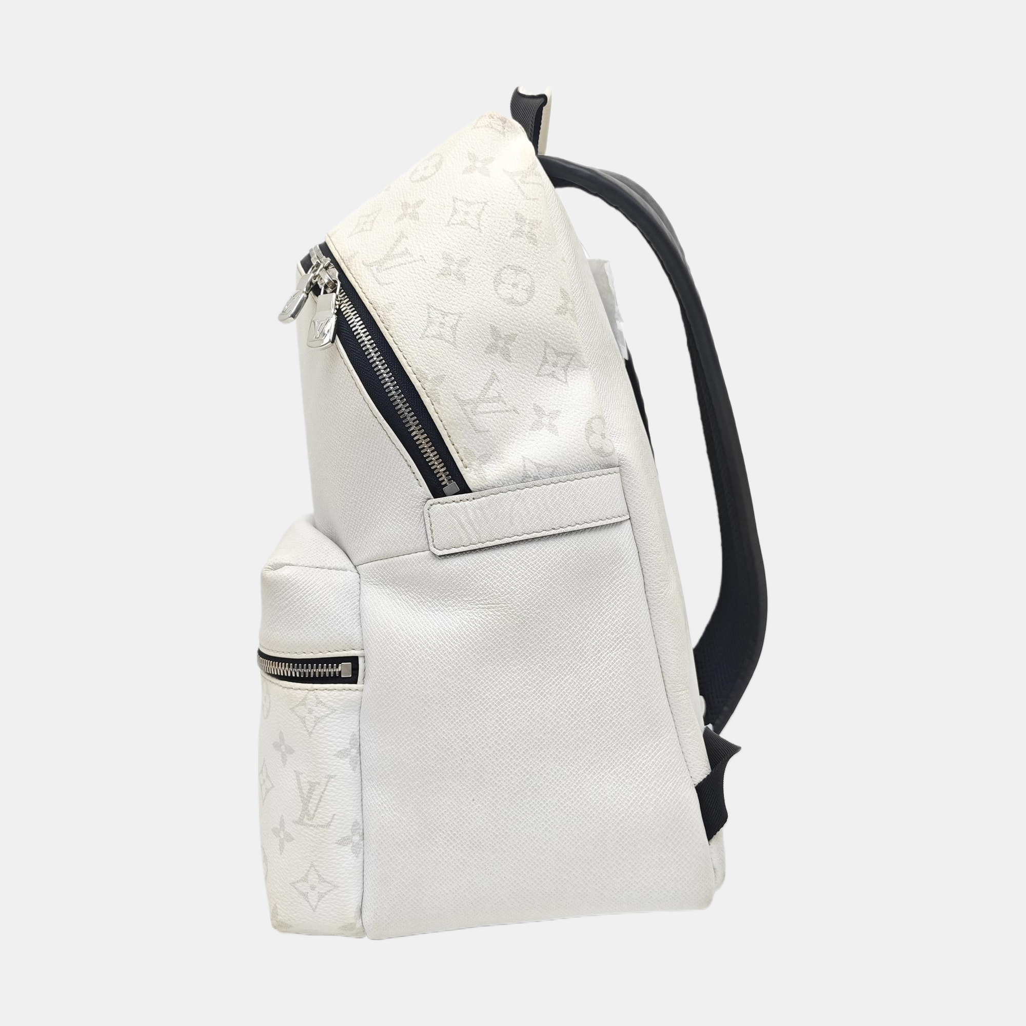 DISCOVERY PM Monogram Calfskin White