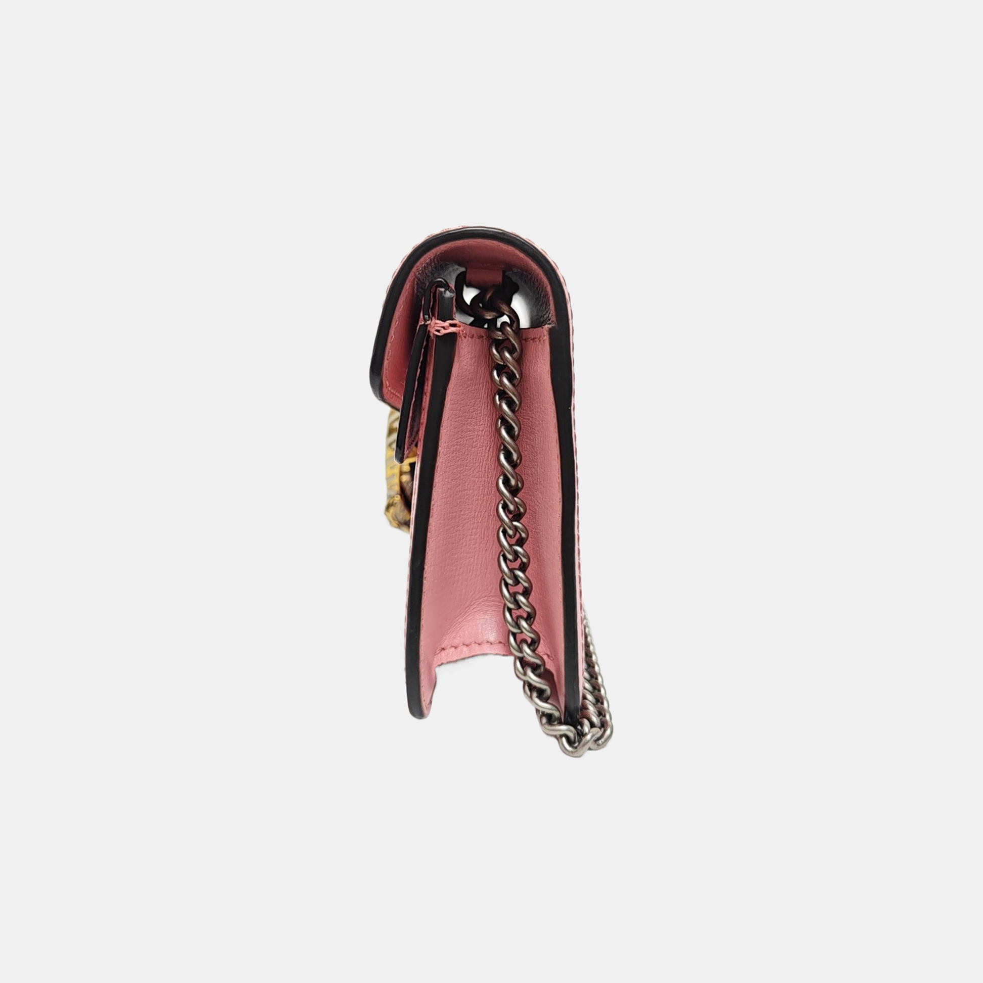 Dionysus Super Mini Calfskin Red