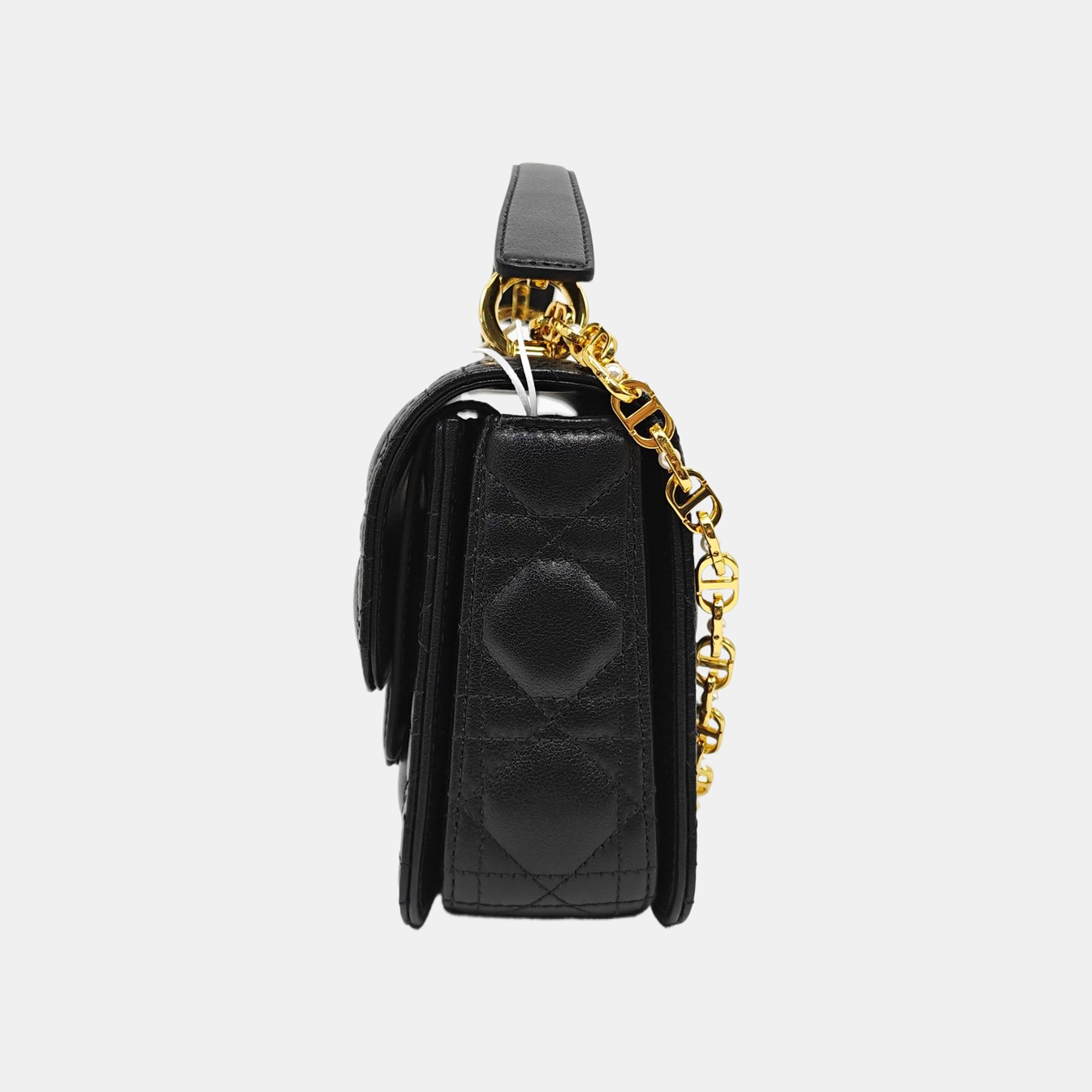 Cannage Lambskin Small Black