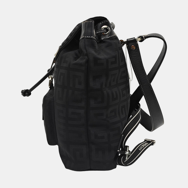 Nylon Backpack Black