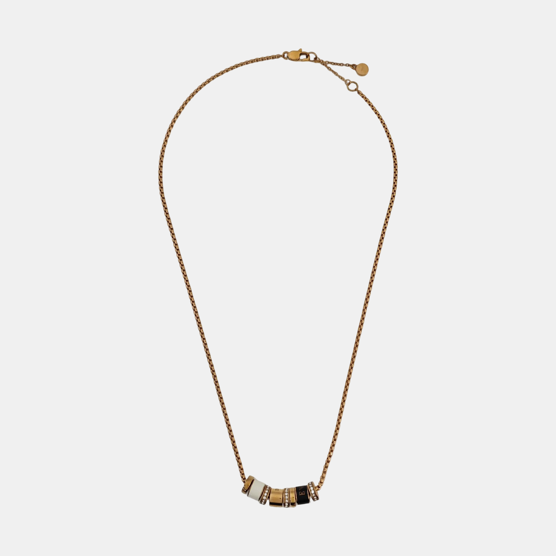 Stainless Steel Rose Gold Necklace