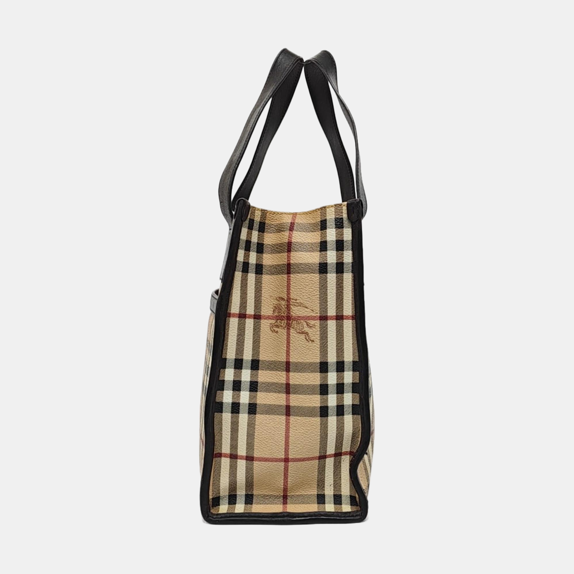Coated Canvas Brown