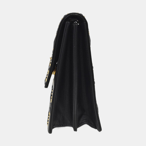 Diorama Cannage Lambskin Black