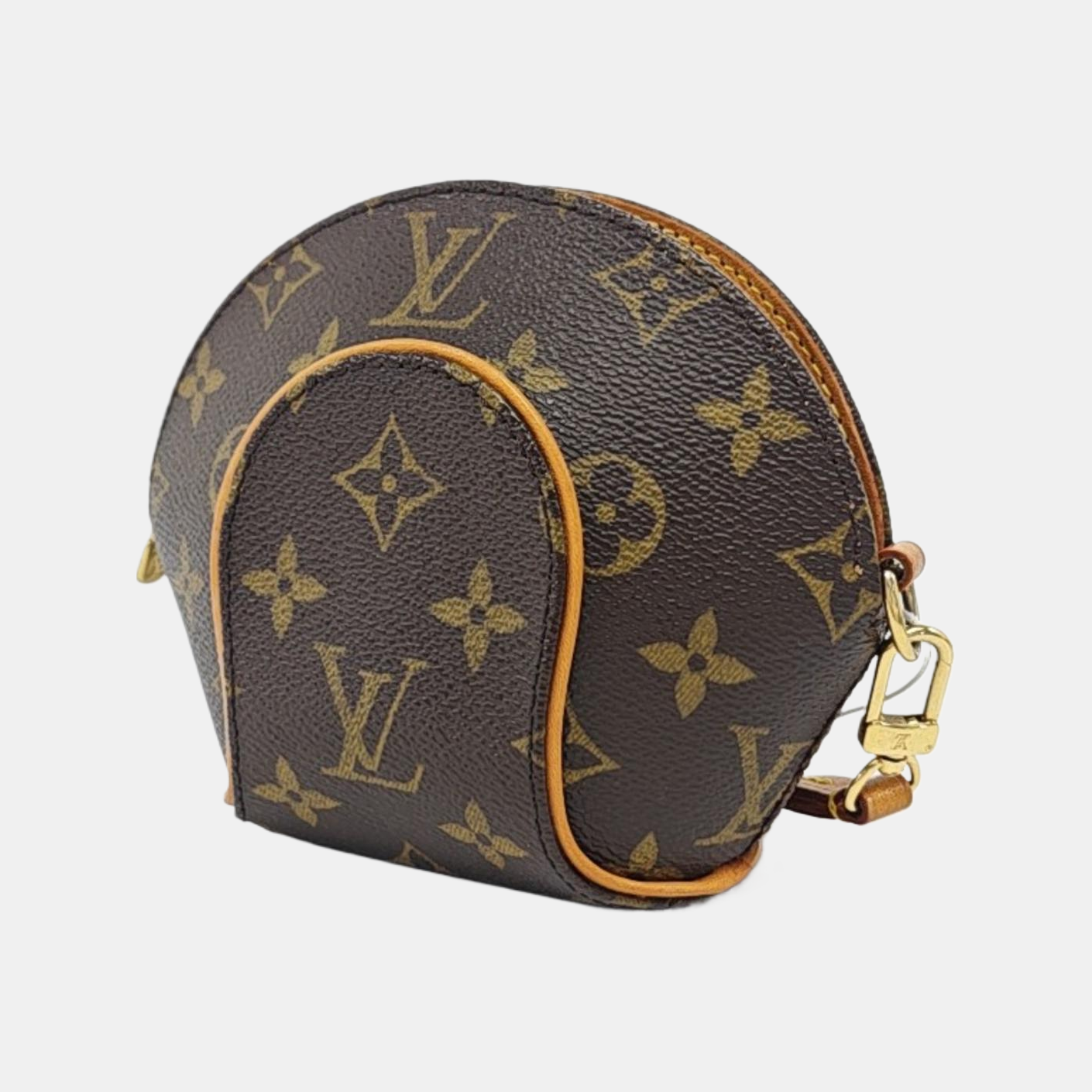 ELLIPSE Mini Monogram Coated Canvas Brown