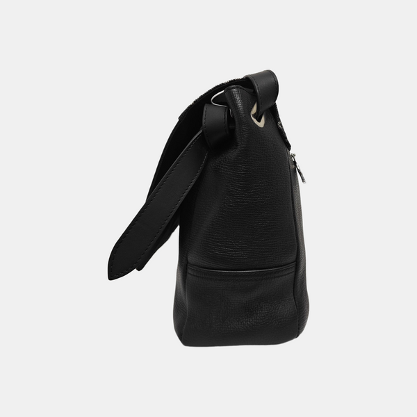 BESACE TOKYO Monogram Calfskin Black