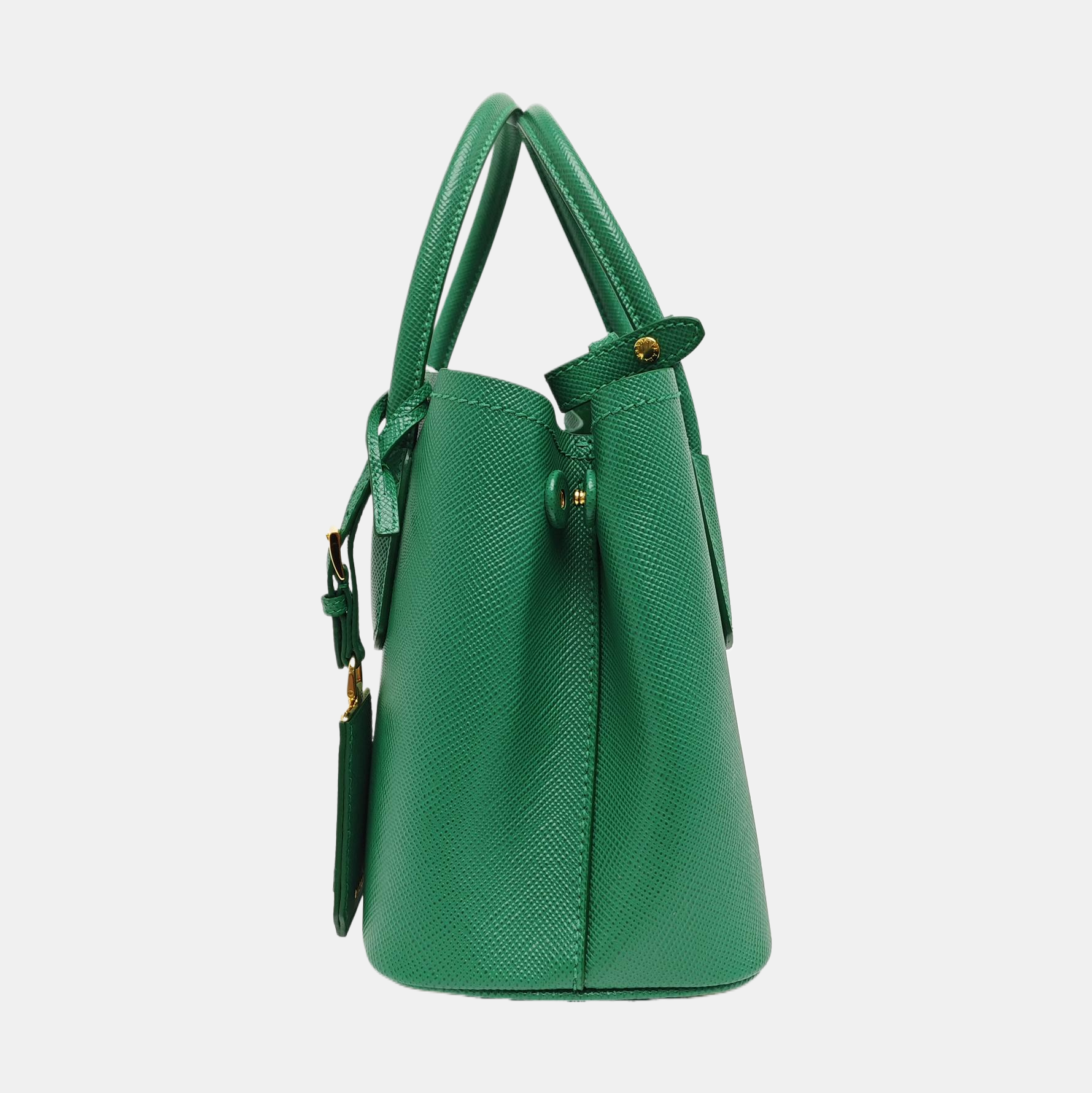 Double Calfskin Green