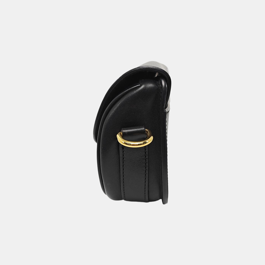 Authenticated pre-owned  Bobby Calfskin Black - Shoulder Bag at Looply