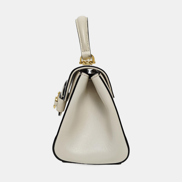 Horsebit 1955 Medium Calfskin White