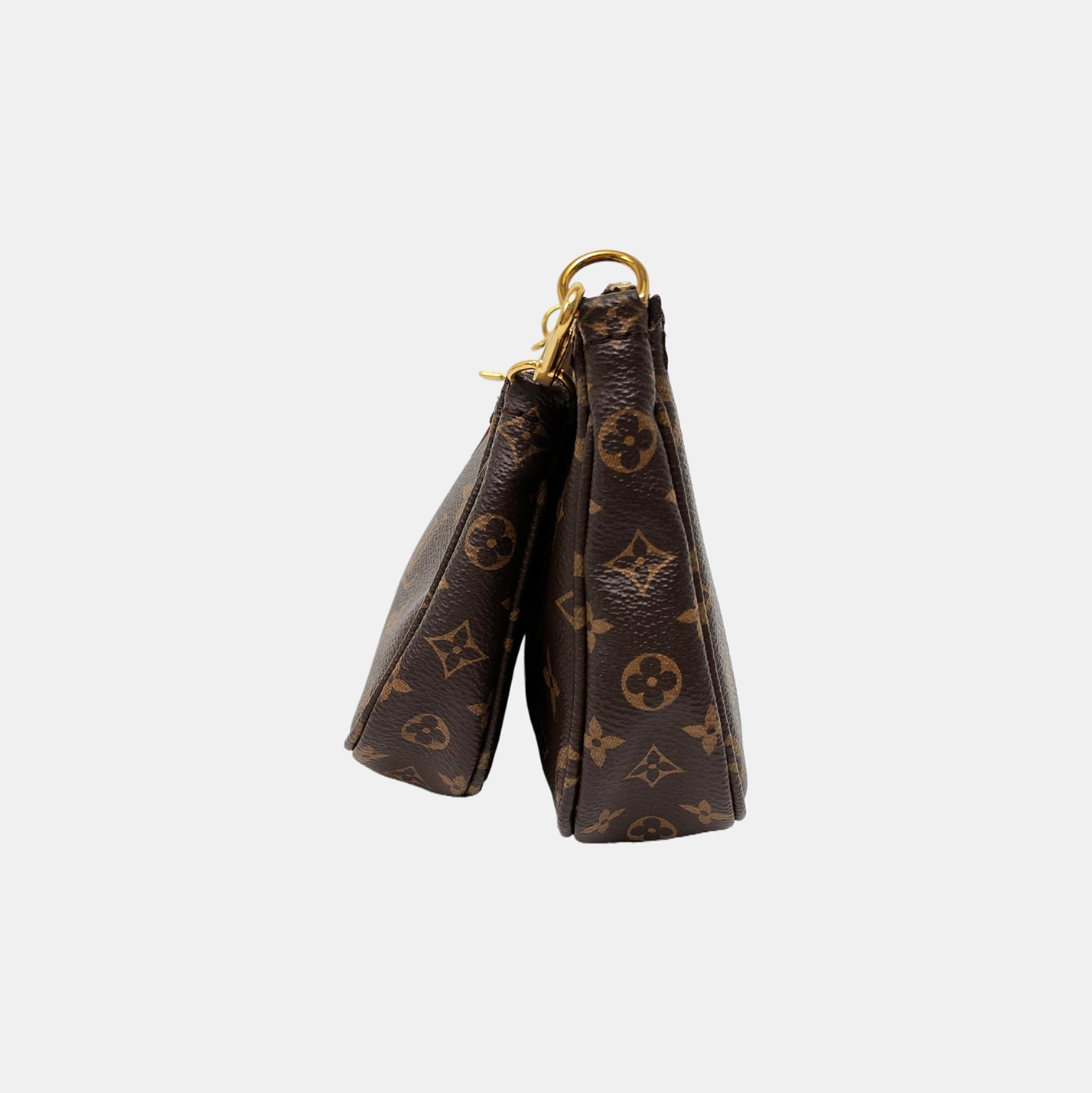 MULTI Monogram Coated Canvas Brown