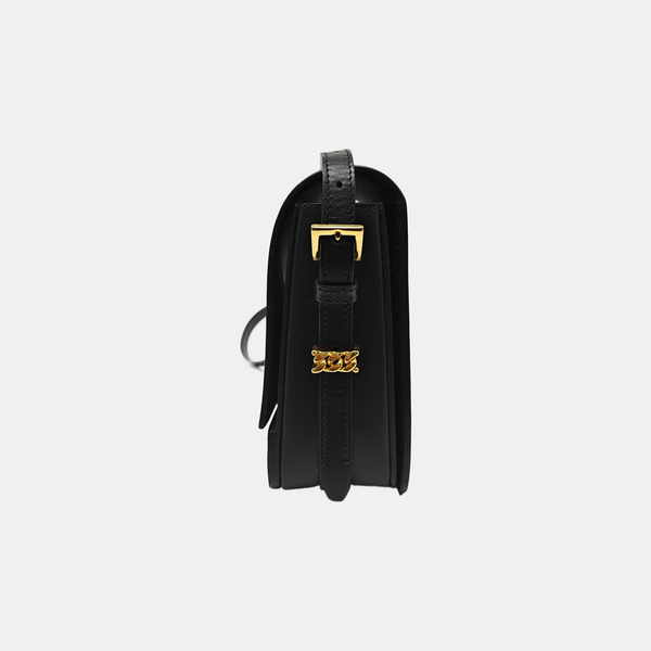 Grace Small Calfskin Black