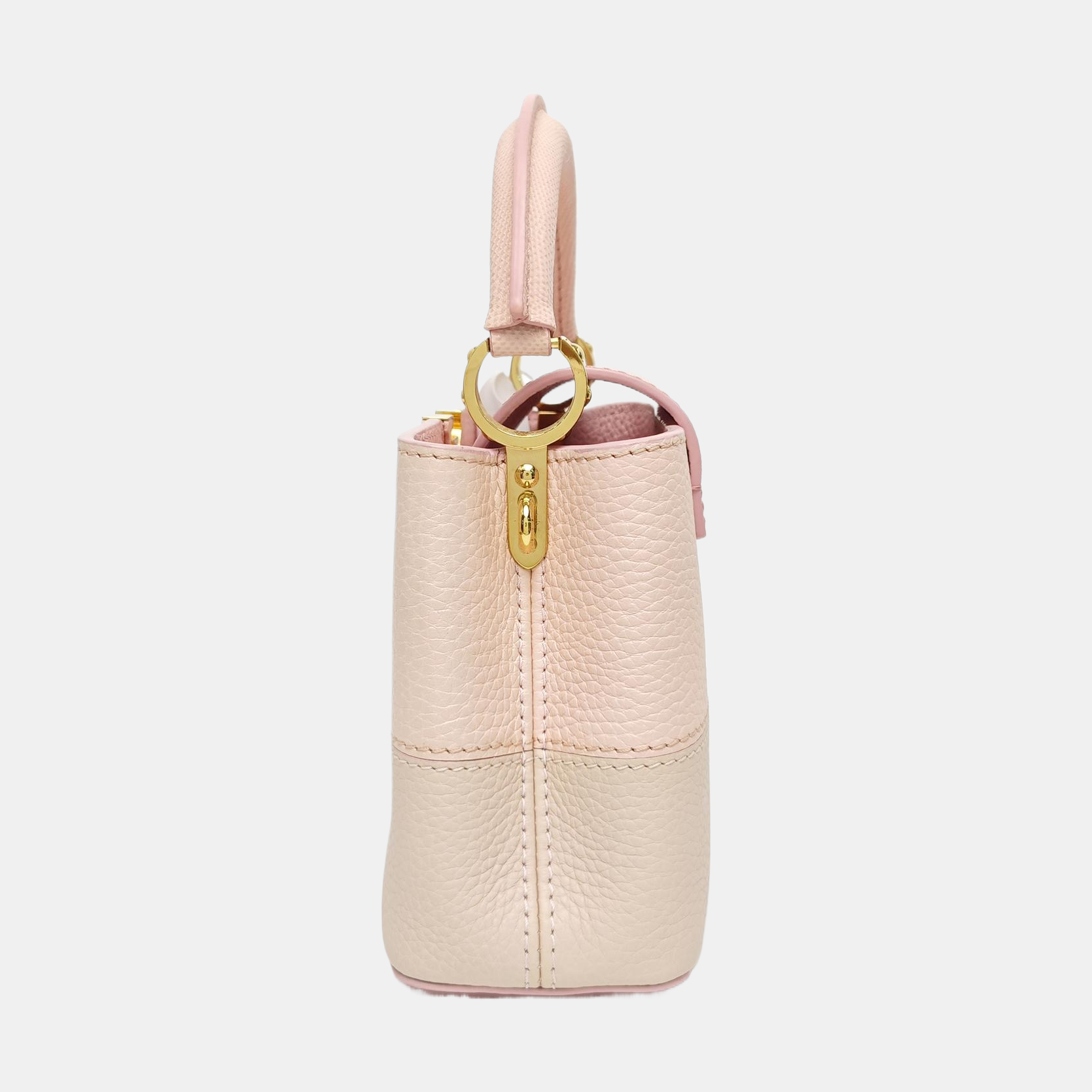 CAPUCINES Mini Calfskin Pink