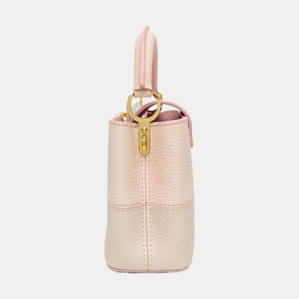 CAPUCINES Mini Calfskin Pink