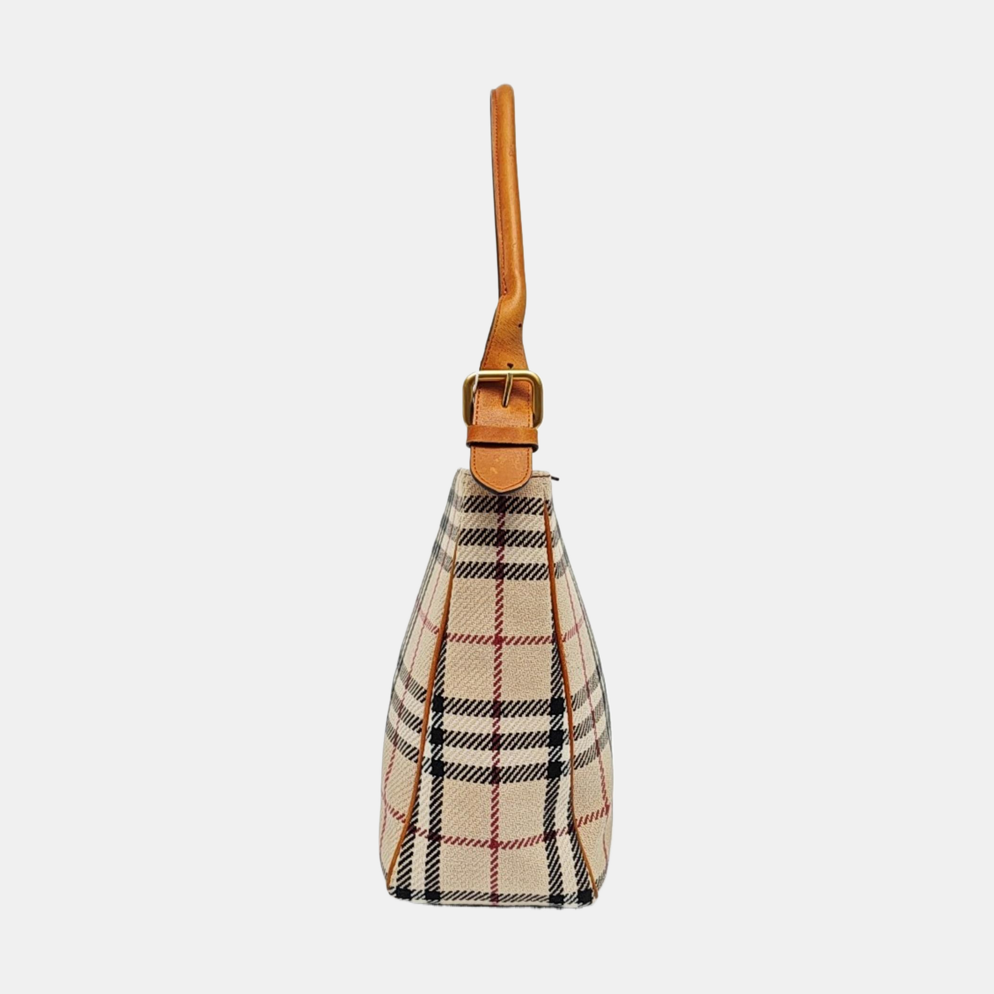 Fabric Tote Bag Beige