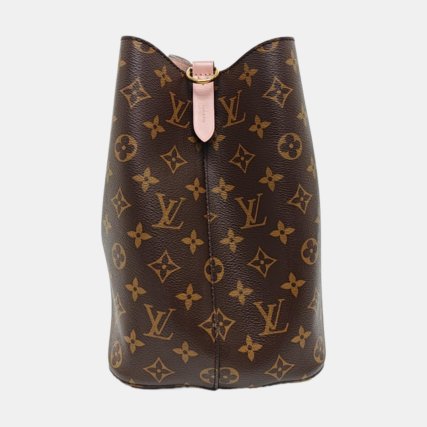NÉONOÉ MM Monogram Coated Canvas Brown