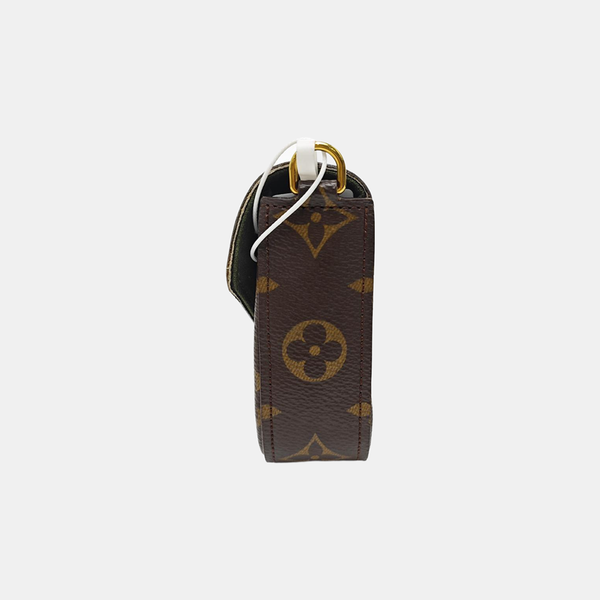 FÉLICIE Monogram Coated Canvas Brown