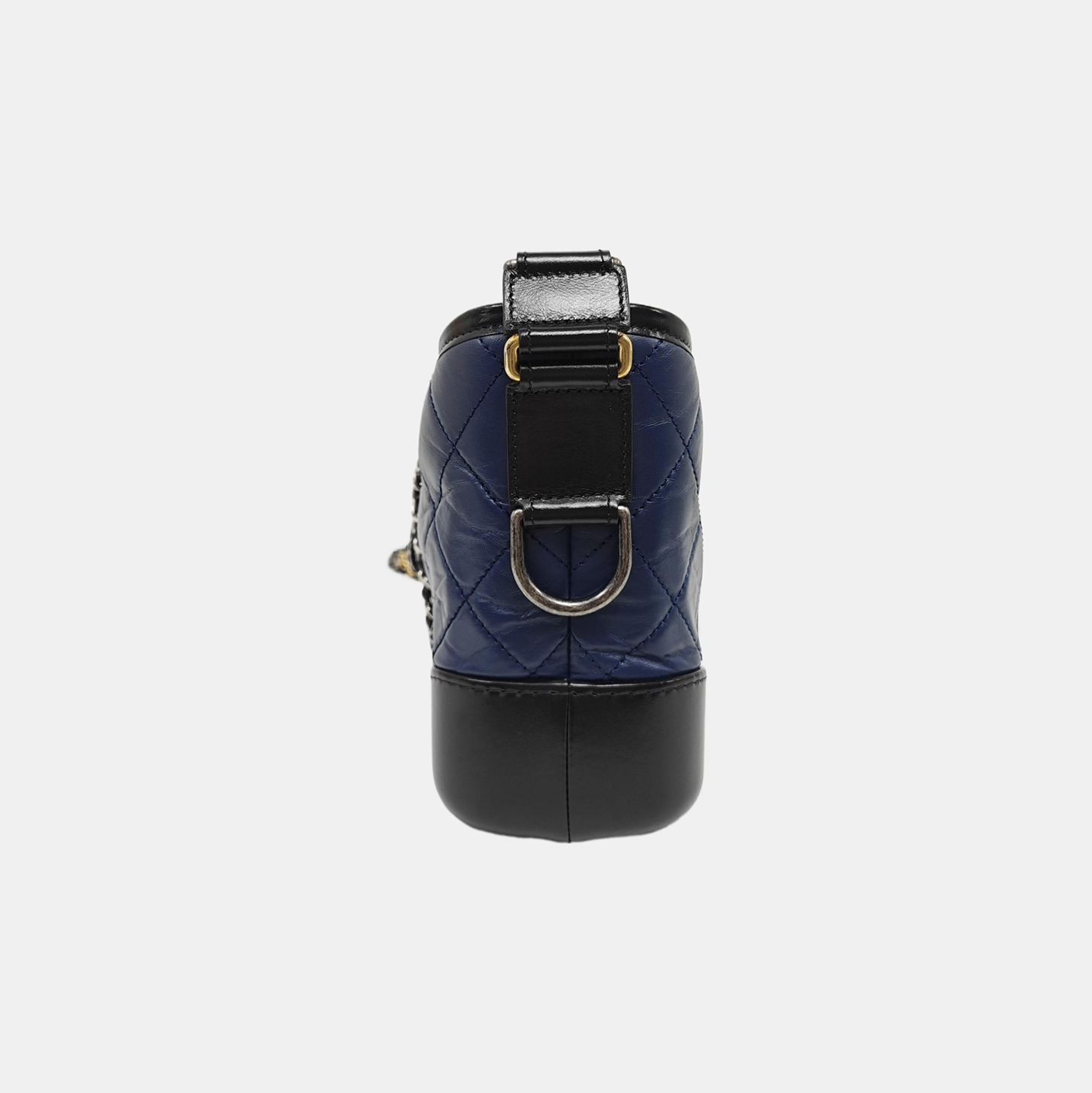 Authenticated pre-owned  GABRIELLE Quilted Calfskin Blue - Crossbody Bag at Looply