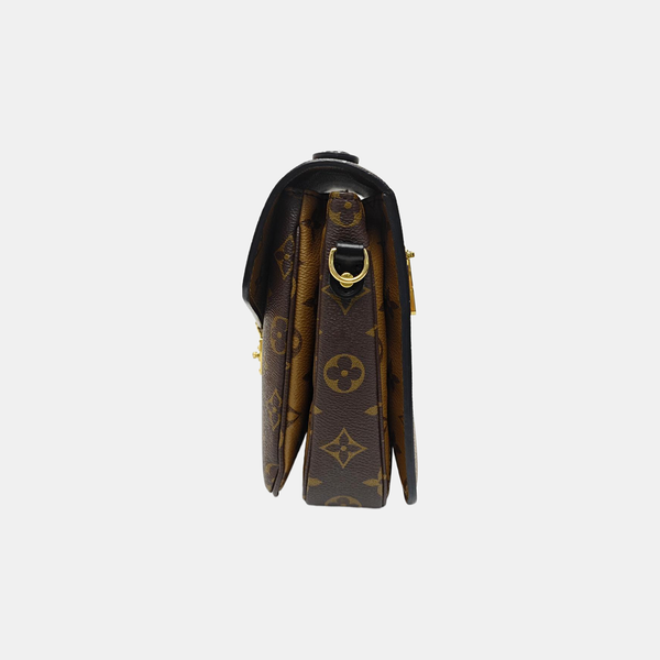 MÉTIS MM Monogram Coated Canvas Multicolor