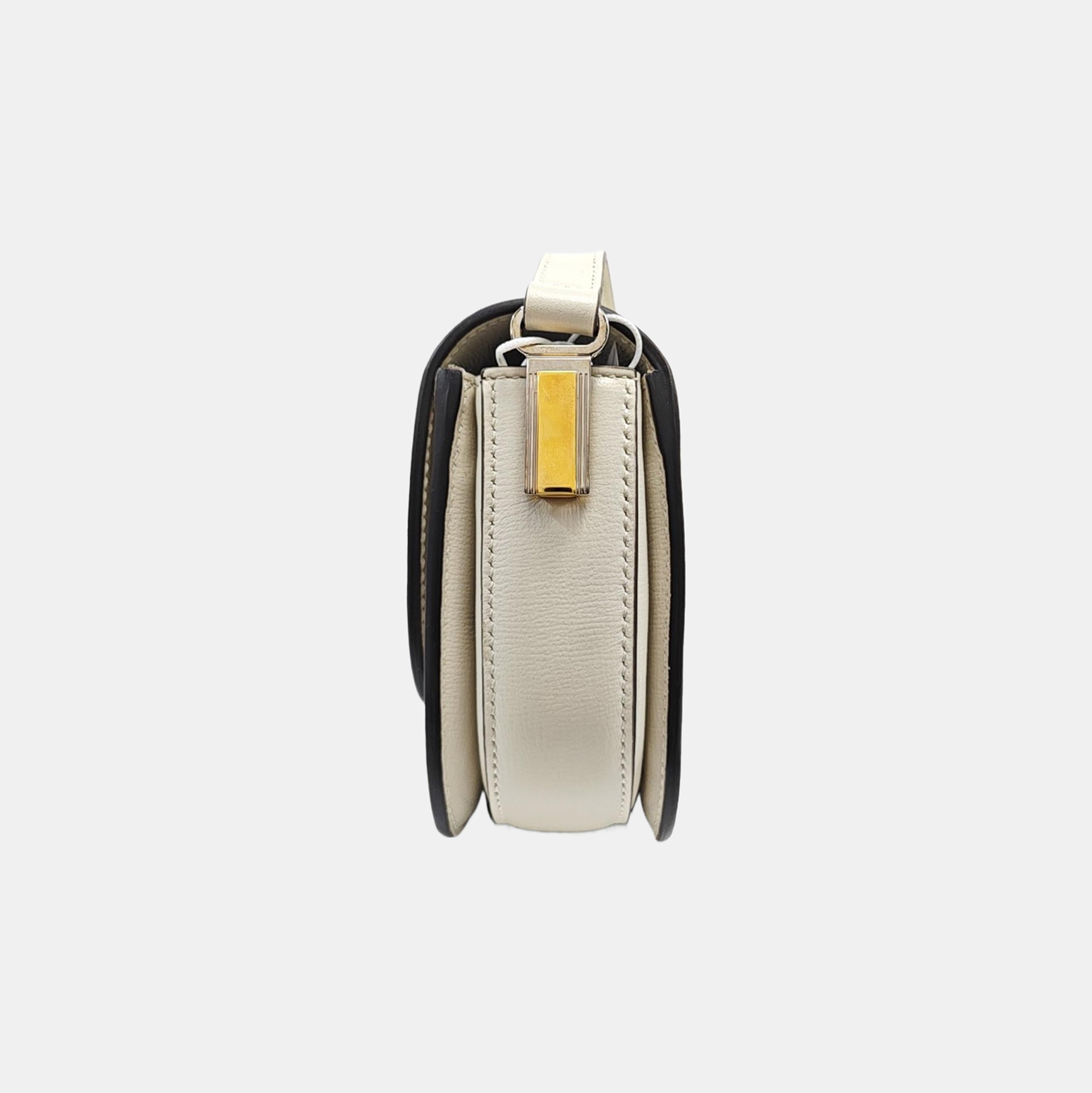 Sylvie 1969 Mini Calfskin White