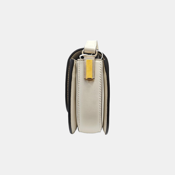 Sylvie 1969 Mini Calfskin White